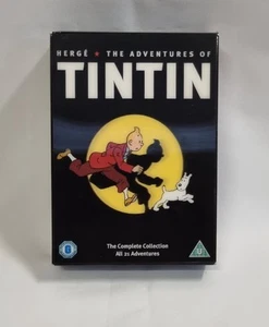The Adventures of Tintin Animation TV-Serie DVD Complete Collection ENGLISCH - Bild 1 von 7