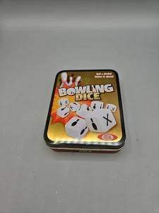 EUC Vintage 1999 Fundex "Bowling Dice" Spiel mit 10 Würfeln/Score Pad Alter 6+ - Bild 1 von 7