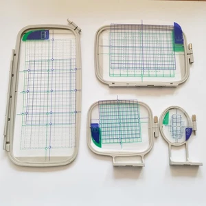 Embroidery Machine Hoops 4 in 1 Set for Brother PE800 SE1900 PE770 780D PE700... - Picture 1 of 4