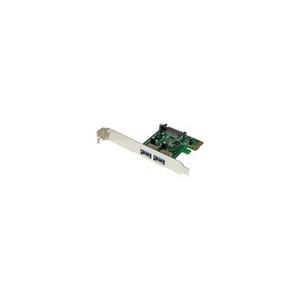Startech PEXUSB3S24 2 PORT USB 3.0 PCI EXPRESS CARD USB PCIE ADAPTER CONTROLLER - Picture 1 of 1