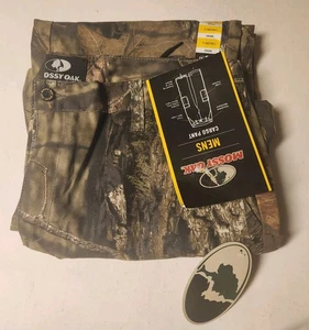 Pantalones cargo Mossy Oak para hombre L 38/32 camuflaje caza exterior - Imagen 1 de 4
