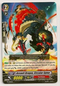 4x Assault Dragon, Circular Spino PR/041EN Cardfight Vanguard TCG English Promo - Picture 1 of 1