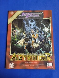The Tome of Abysthor Adventure - Swords & Sorcery D1 - Picture 1 of 2