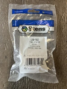 Stens 120-562 Fits Fuel Filter / Tecumseh 34279B, 34279A, 740003B, 34729 - Picture 1 of 3