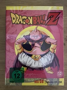 DVD Serie - Dragon Ball Z Box 08 / Episode231-250 OVP Deutsch rar kult anime - Bild 1 von 2