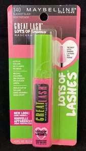 Maybelline Great Lash Lots of Lashes Mascara, Shade-140 (Blackest Black) - Bild 1 von 4