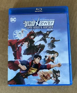 Justice League X RWBY Super Heroes and Huntsmen - Part One Blu-ray Lindsay Jon - Picture 1 of 5