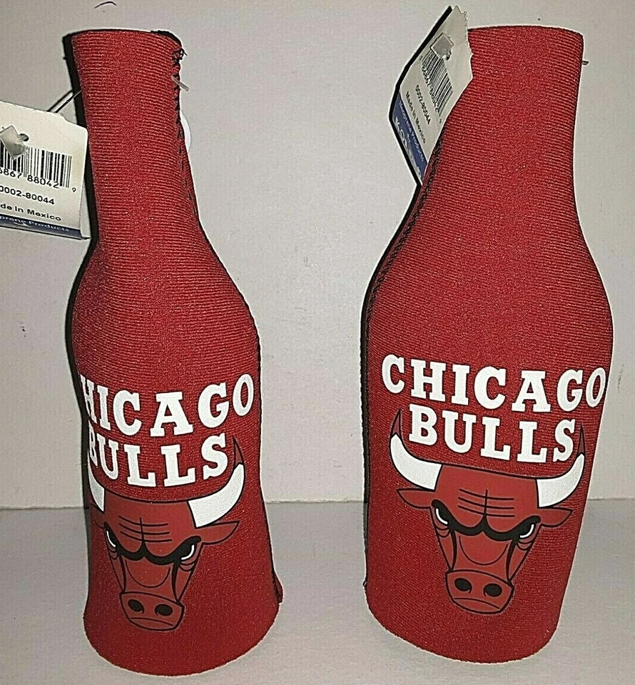 Chicago Bulls NBA Bottle Suit Koozie Cooler