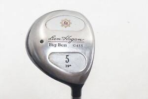 Ben Hogan Big Ben C455 19° 5 Fairway Wood Regular Flex Nv 0984847 Good HB6-10-31