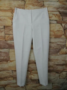 Pantalones de vestir blancos para mujer Armani Exchange talla 6,30 x 29 - Imagen 1 de 10