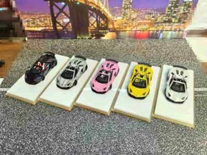 1/64 Fine Works LP700 Convertible LB Miniature Resin Toys Car Models Collection - Bild 1 von 15
