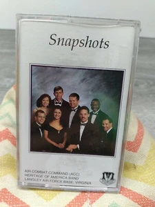 Snapshots - Heritage of American Band - Langley Air Force Base - Cassette - New - Imagen 1 de 6