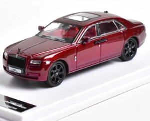 EY DCM 1:64 Red Ghost Luxuslimousine Modell Diecast Sammelauto - Bild 1 von 3