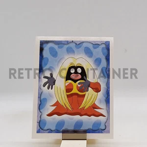 NINTENDO POKEMON MERLIN Sticker Card (1999 Series 1) - 124 - Jynx - Picture 1 of 1