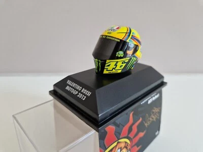 Minichamps 1/8 Helmet - V. Rossi - MotoGp 2013 - 398130046 - Image 1 of 4