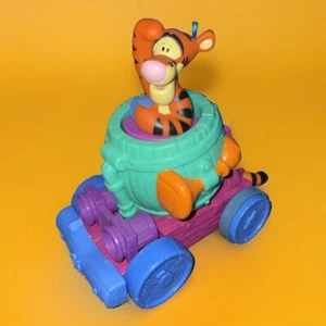 Coche de juguete vintage 2000 Disney Twisting Tigger Winnie The Pooh (funcionando) Mattel ✅ - Imagen 1 de 8