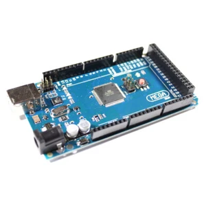 Mega 2560 R3 Modul mit ATmega2560 und USB-Kabel, 5 V, 16 MHz, Arduino kompatibel - Bild 1 von 2