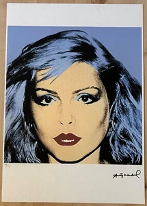 Andy Warhol (After) "Lavender Debbie Harry" Limited Edition Off Set Lithograph - Picture 1 of 9