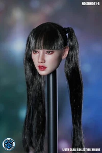 SUPER DUCK SDH041B 1/6 Asian Lisa Girl Head Sculpt For 12" Female PH TBL Figure - Picture 1 of 3