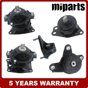 Engine And Trans Mount Set 5PCS Fit For Honda Accord Coupe 3.5L AUTO 2013-2017 - Bild 1 von 12