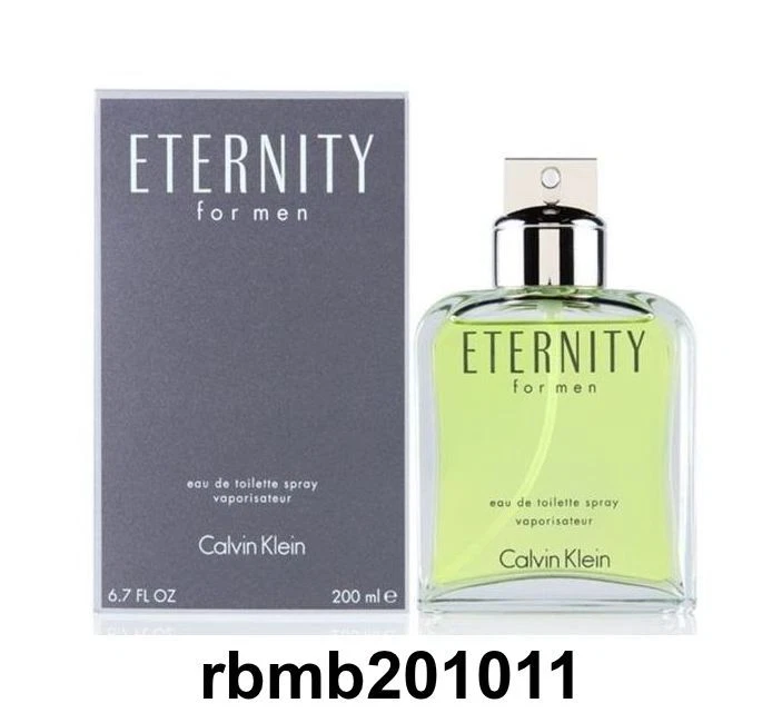 ETERNITY por Calvin Klein para hombre 6,7 OZ eau de toilette spray original nuevo Foto 1 de 1