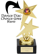 Dance Street Ballroom Irish Cheerleader Pole Star Trophy 18cm FREE ENGRAVING