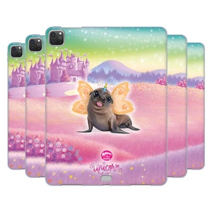 ANIMAL CLUB INTERNATIONAL UNICORN PETS SOFT GEL CASE FOR APPLE SAMSUNG KINDLE - Picture 1 of 8