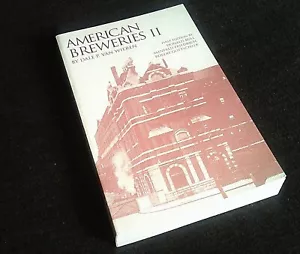 Mint 1995 AMERICAN BREWERIES ll Book, Amazing List of ALL OLD US BREWERIES - Picture 1 of 2
