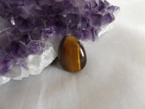 Tigerauge Anhänger 01  * Chakra Arbeit * - Bild 1 von 3