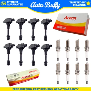 7805-3377-BUNDLE-1 Aceon Ignition Coil Kit for Nissan Pathfinder Titan Armada - Picture 1 of 2