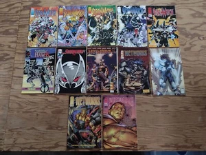 IMAGE StormWatch #1 2 4 5 6 7 1993 Shadowhawk I II Wetworks #1-5 NM/NM+ - Picture 1 of 17