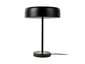 Tischlampe DISC schwarz, Ø 30 cm - Bild 1 von 5