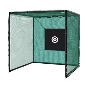 Everfit Golf Practice Cage 3M Hitting Net with Steel Frame Baseball Training - Picture 1 of 9