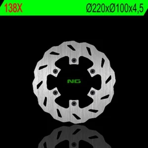 DISCO FRENO NG 138X KAWASAKI KX 125 (KX125J) TRASERO - Imagen 1 de 1