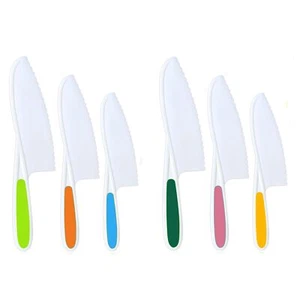 Knives for Kids 6-Piece Kitchen Cooking and Baking Knife Set Children's Knive... - Picture 1 of 6