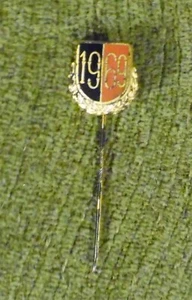 Pin, 1969, gold colored, 5 cm x 1.5 cm, Rettenmaier Schw. Gmünd - Picture 1 of 2