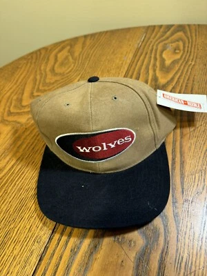 VINTAGE CHICAGO WOLVES IHL HAT CAP American Needle New - Image 1 of 4