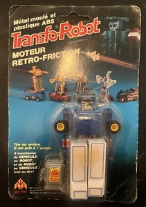 Vintage Tonka/Bandai/Transformer/Gobot/Machine Robo KO MC Toy Transfo-Robot NEW - Picture 1 of 2