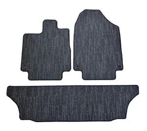 Alfombrillas originales Honda Odyssey delanteras y tercera fila solamente - Imagen 1 de 2