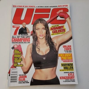 Arianny Celeste on the Cover: Don’t Miss UFC #11 - A Fan's Must-Have! June 2011 - Imagen 1 de 17