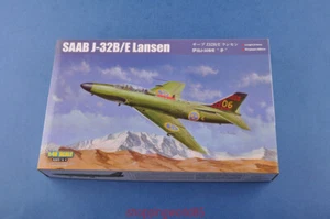 Hobbyboss 1/48 81752 SAAB J-32B/E Lansen Model kit - Picture 1 of 5