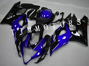 For GSXR1000 2005-2006 Blue Black ABS Injection Mold Bodywork Fairing Kit Cowl - Bild 1 von 8
