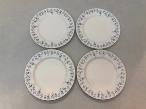 Set of (4) - Royal Albert Bone China - Memory Lane - 8" Salad Plates - Picture 1 of 5