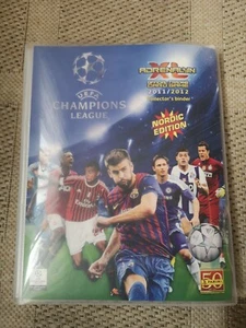 Album champions league 2011/2012 nordic edition 399 cards. - Zdjęcie 1 z 10