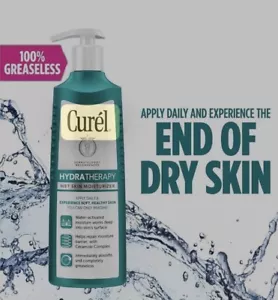 Curel Hydra Therapy Wet Skin Moisturizer Lotion 12 fl oz - Picture 1 of 3