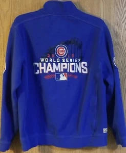 Tommy Bahama MLB Chicago Cubs 2016 World Series Champions Sweatshirt Small - Picture 1 of 5