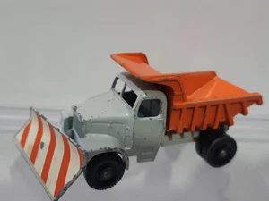 Vintage Matchbox Lesney Loose no 16 Scammell Snow Plough - Picture 1 of 6