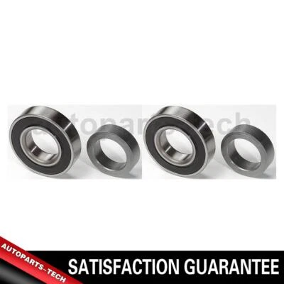 2x Cojinete de rueda trasera National para Buick Skylark 1964~1968 Foto 1 de 3