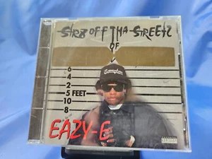 Eazy-E: Str8 Off Tha Streetz Of Muthaphukkin Compton CD Ruthless Records Rap - Bild 1 von 3