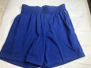 Vintage Russell Athletic Shorts Mens S Blue 3-Pockets NWT USA 50/50 Cotton/poly - Picture 1 of 8